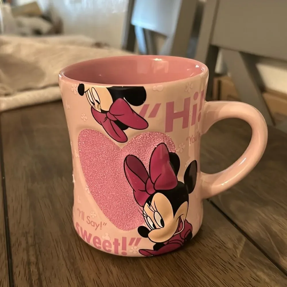 Disney Minnie Mouse Mug pink